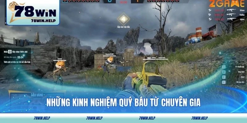 Những kinh nghiệm quý báu từ chuyên gia