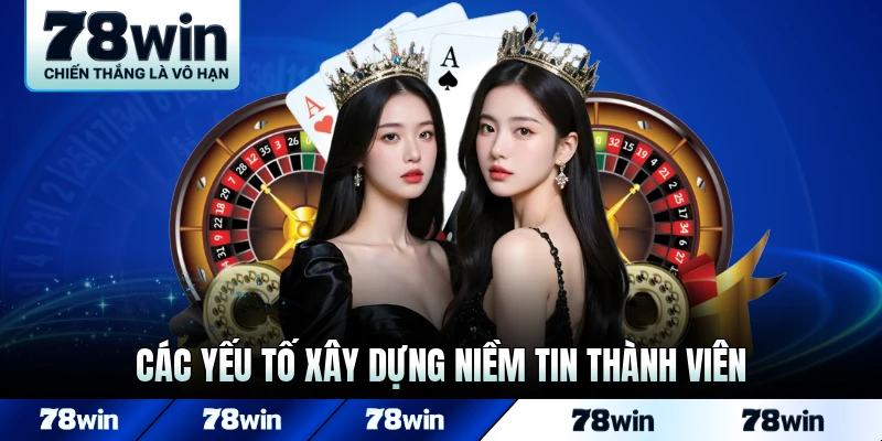 Các yếu tố xây dựng niềm tin thành viên