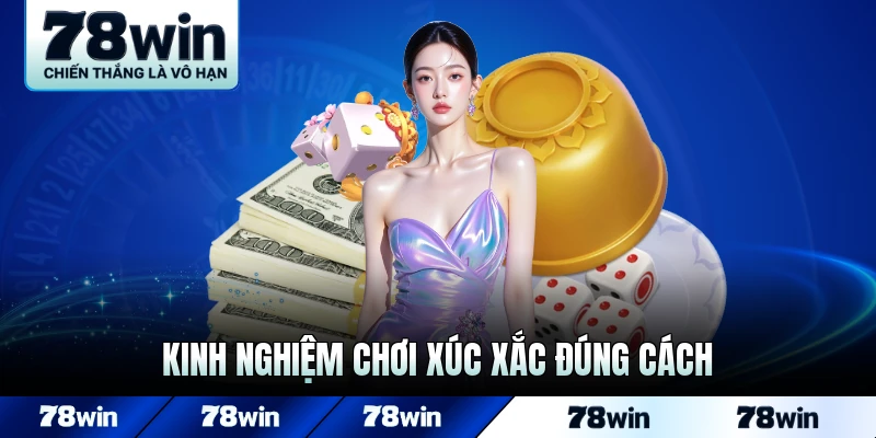Kinh nghiệm chơi xúc xắc đúng cách cho tân thủ