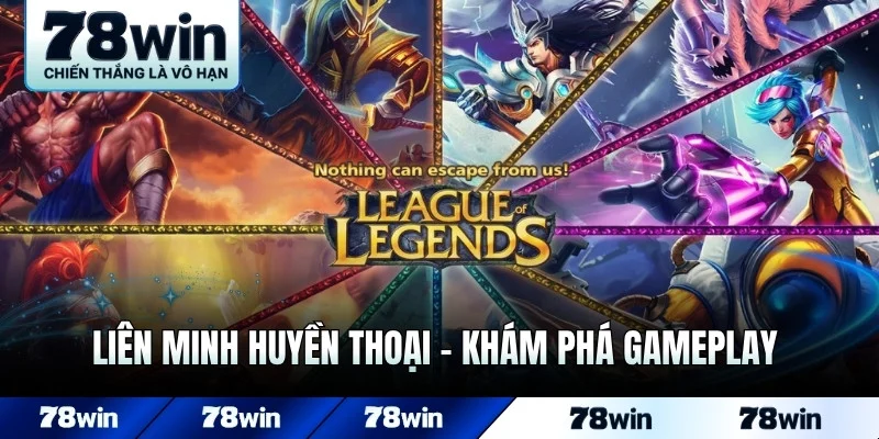 liên minh huyền thoại