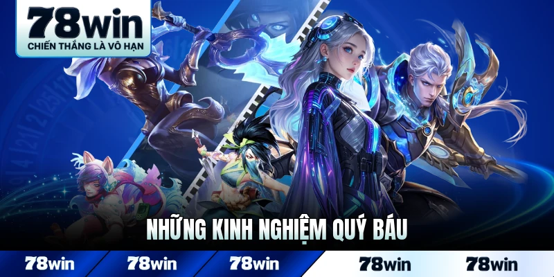 Những kinh nghiệm quý báu từ người đã trải nghiệm trình cao
