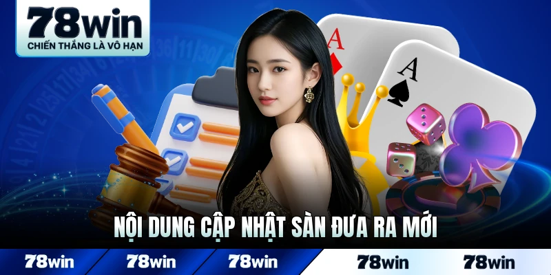 Nội dung cập nhật sàn đưa ra mới