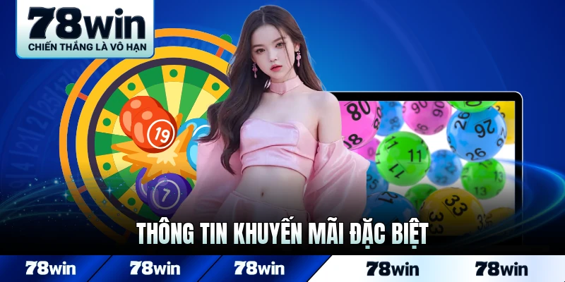 Thông tin khuyến mãi đặc biệt