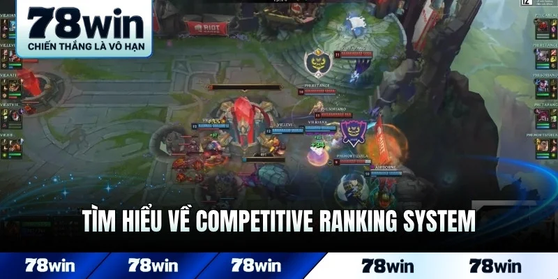 Tìm hiểu về competitive ranking system